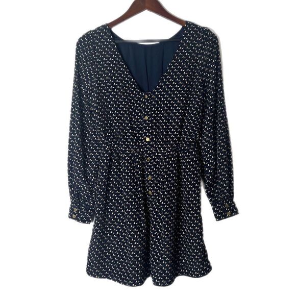 Ark & Co Horse Print Ling Sleeve Mini Dress - Picture 3 of 7